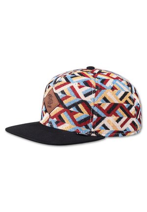 Djinn's 6 PANEL SNAPBACK CP TRITRI - Cap - mehrfarbig