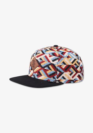 Djinn's 6 PANEL SNAPBACK CP TRITRI - Cap - mehrfarbig