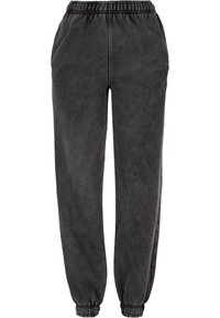 HIGH WAIST STONE WASHED - Treniņtērpa apakšdaļas - black