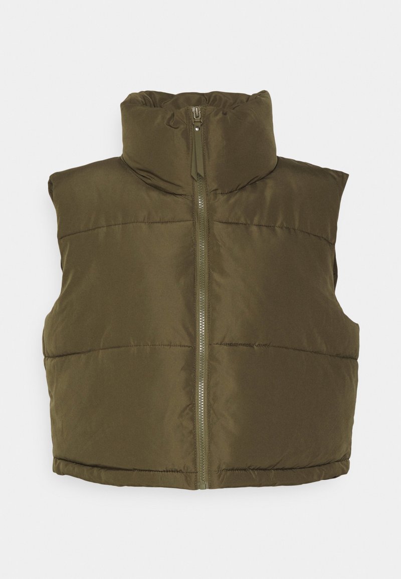Vero Moda Bodywarmer kaki Vero Moda Bodywarmer kaki