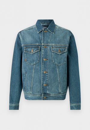 Pepe Jeans, ALBION TRUCKER JACKET - Дънково яке - dark-blue