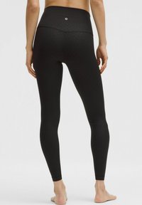 lululemon Align™ High-Rise 64cm - Leggings - Lace Dot Emboss Black