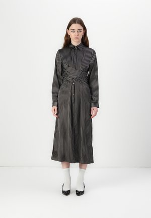 KATHRINA - Shirt dress - black
