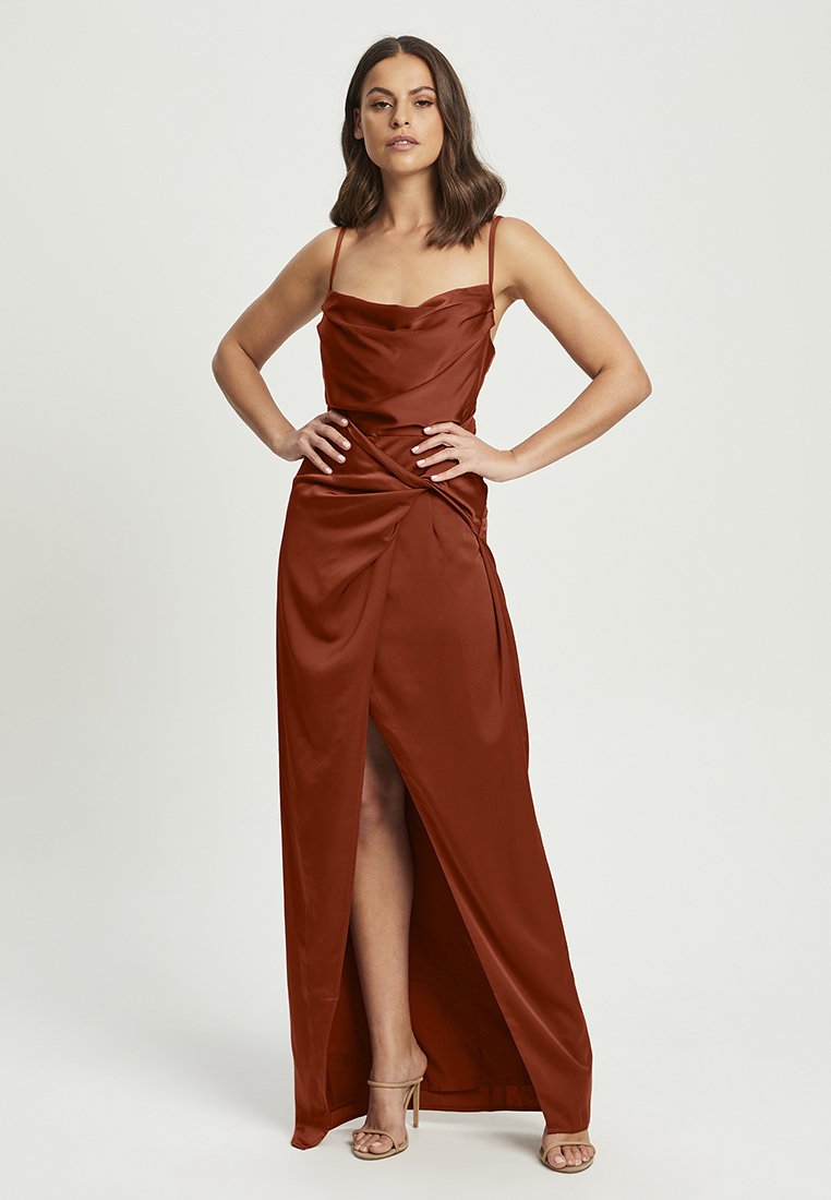 CHANCERY MURPHY Robe de cocktail copper/marron ZALANDO.FR