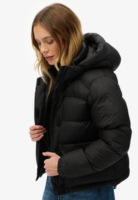 Superdry HOODED BAFFLE PUFFER Winterjacke