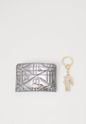 MONEY PIECES - Avaimenperä - shiny dark silver-coloured