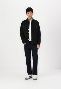 Denim Project LOOSE OVERSIZED - Marškiniai - black washed