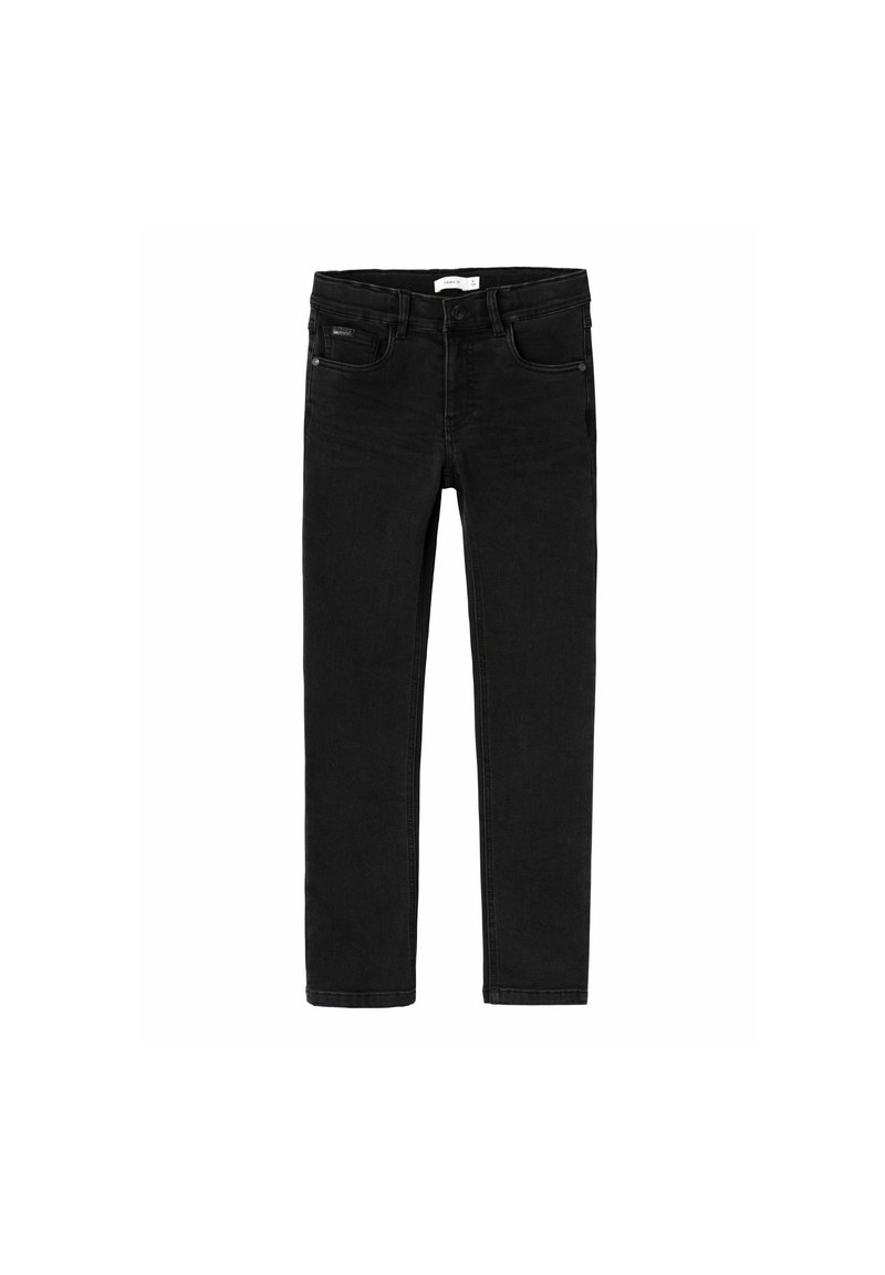 name it Slim fit jeans zwart denim/blackdenim