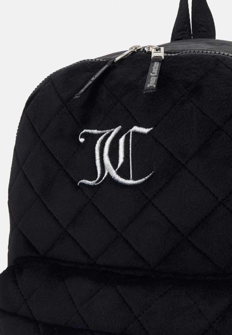 Juicy Couture‎ Black Quilted Velvet backpack 2bf040a347f3452cae2fb5770908fd  main image 4