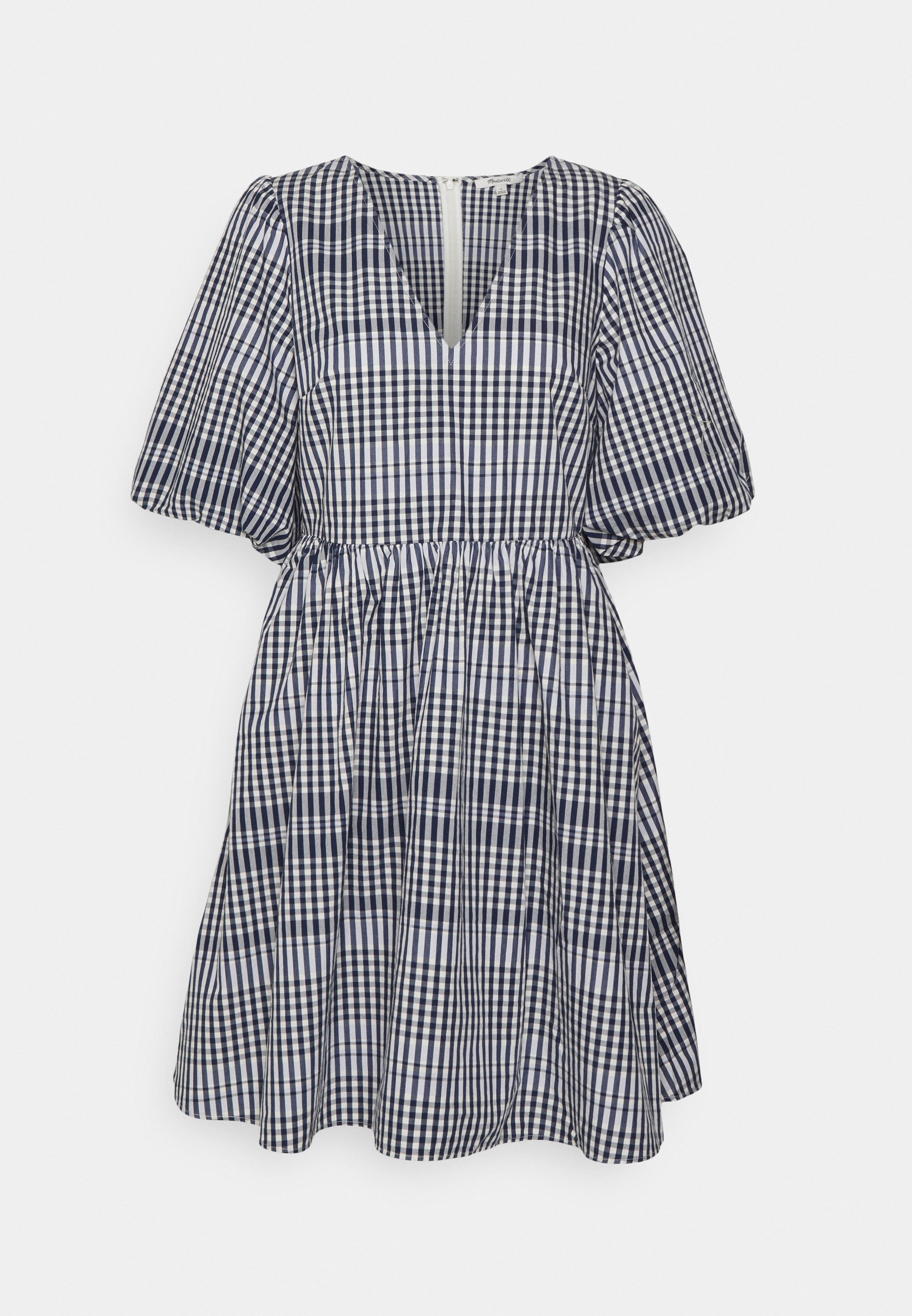 Madewell MINI PUFF SLEEVE RETRO DRESS 