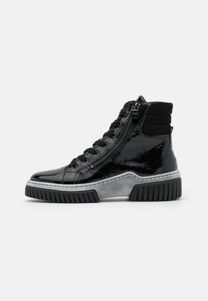 Bottines à plateau - black