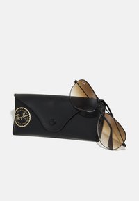 Ray-Ban AVIATOR LARGE UNISEX - Ochelari de soare - black