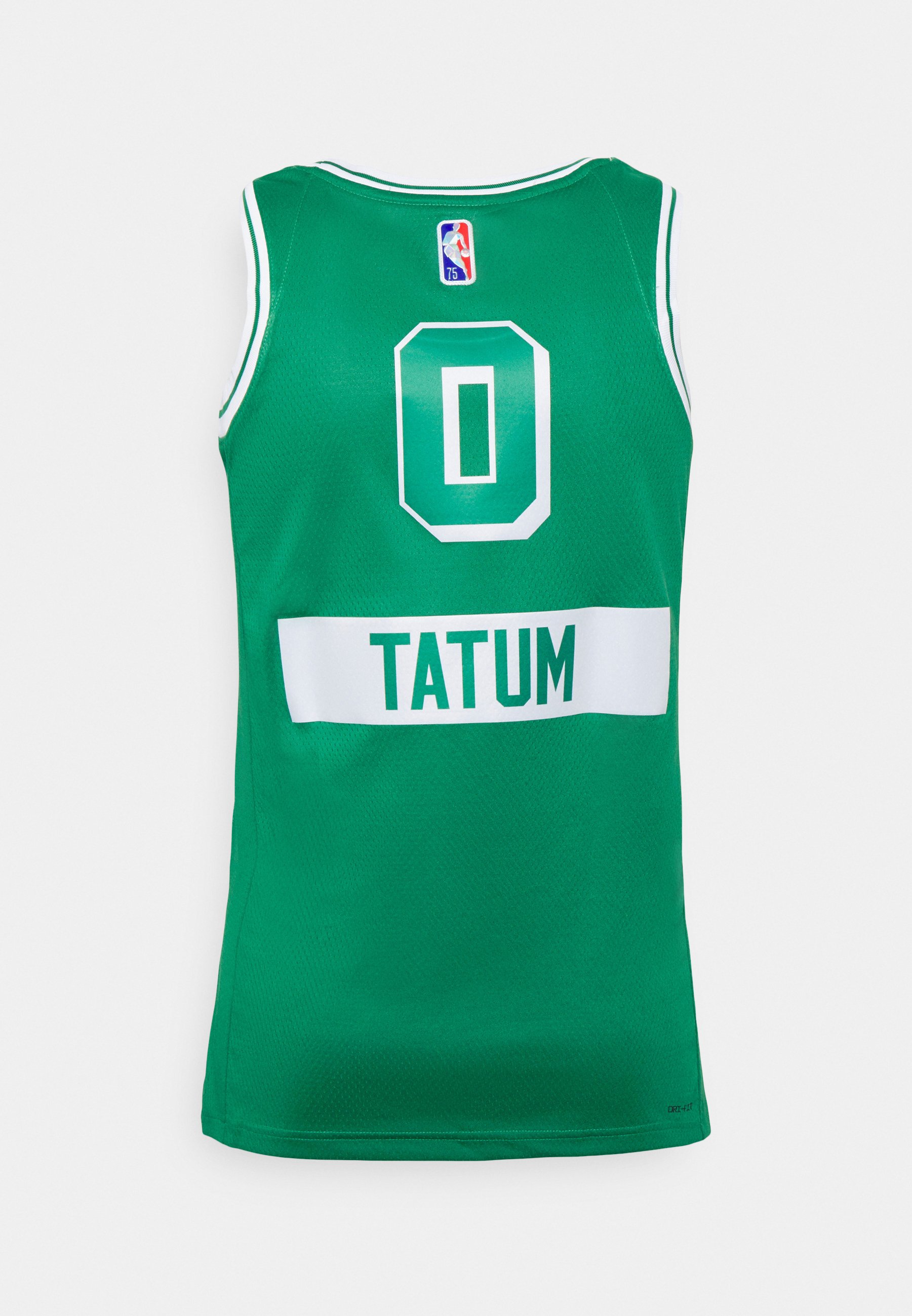 Nike Performance BOSTON CELTICS JAYSON TATUM MOMENTS MIXTAP SWINGMAN -  Camiseta estampada - clover/verde - Zalando.es