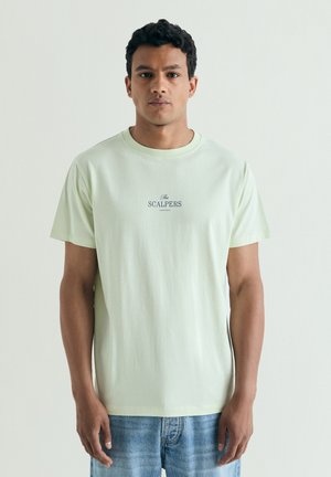Scalpers, SCALPERS CREATIVE STUDIO TEE - Camiseta estampada - mint