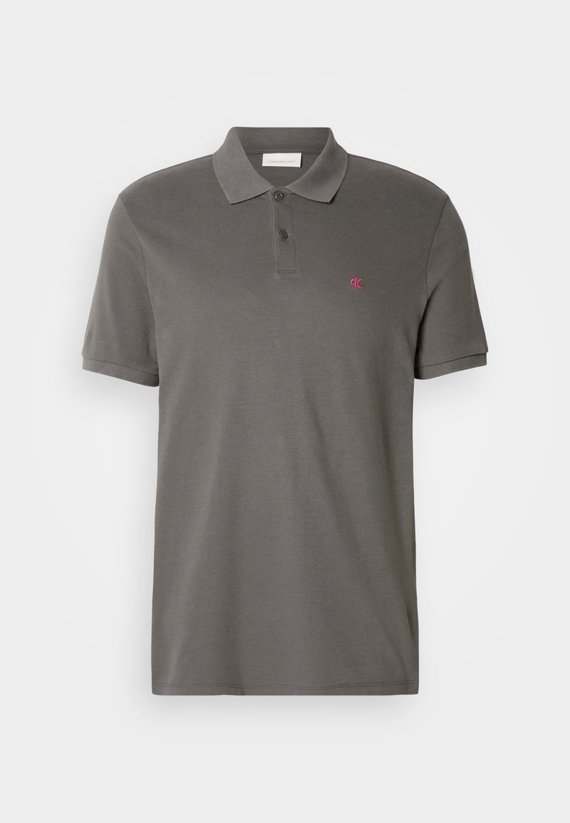 Calvin Klein Jeans Poloshirt donkergrijs