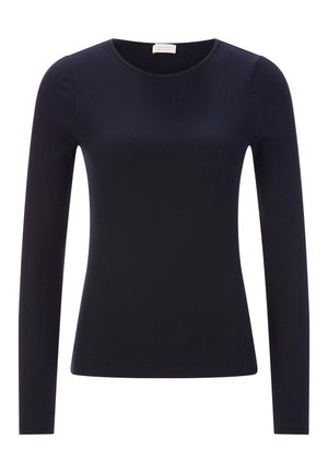 Langarmshirt - black