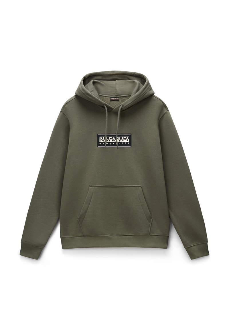 Napapijri Hoodie lichtgroen