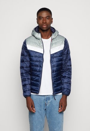 JJMICK PUFFER HOOD - Giacca da mezza stagione - slate gray