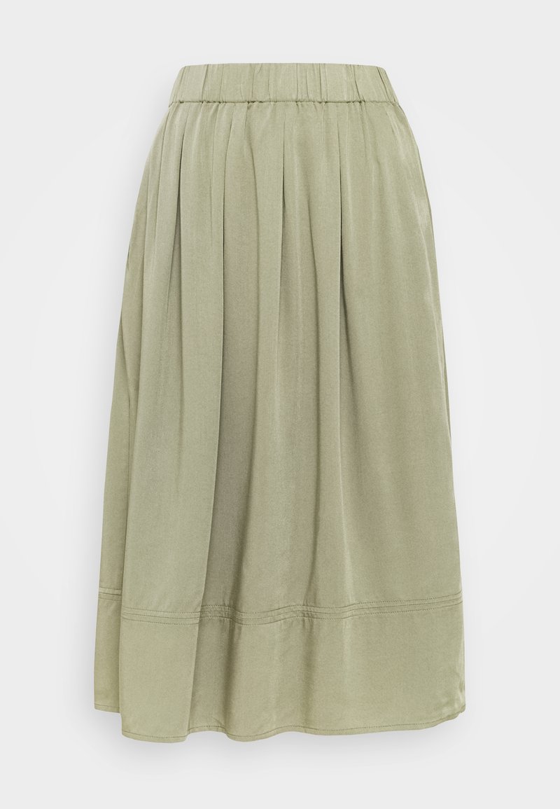 Moves A-lijn rok olijfgroen Moves A-lijn rok olijfgroen