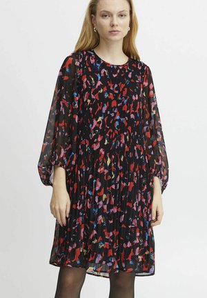 IHNALLA - Robe de jour - poppy red print