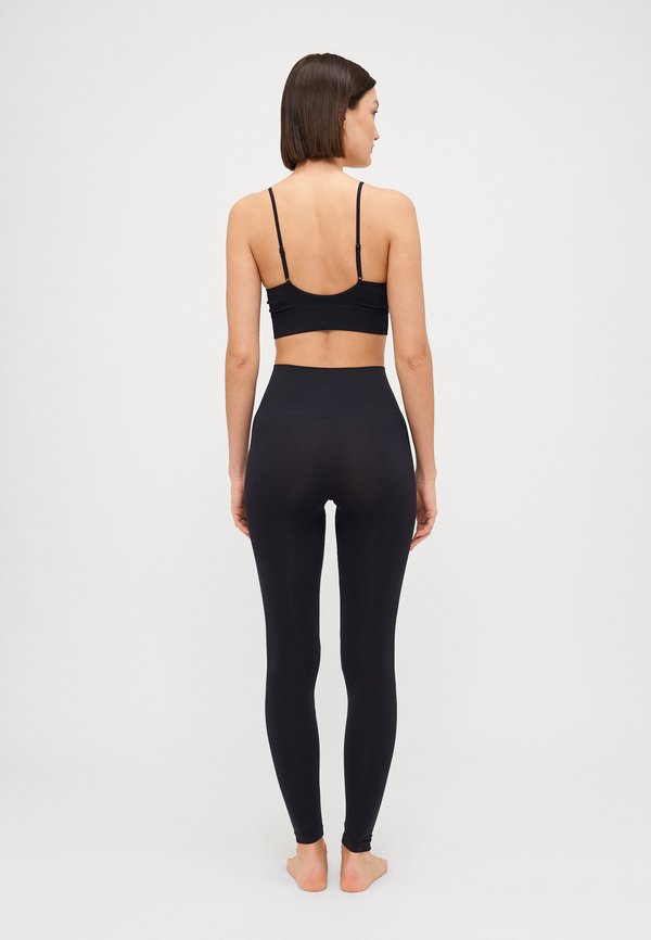 WOMEN HIGH WAIST MONOGRAM - Leggings - Stockings4