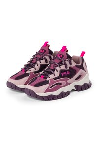 Fila RAY TRACER  - Sneakers basse - pale mauve malaga