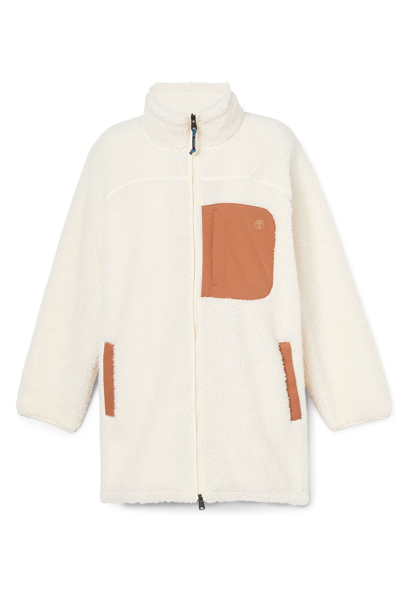 Timberland Halflange jas crème Timberland Halflange jas crème