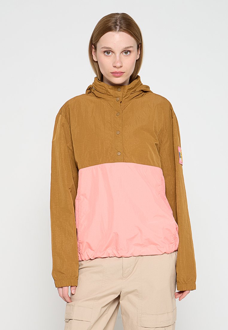 TORY BURCH Lichte jas lichtbruin TORY BURCH Lichte jas lichtbruin