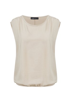 Cloud 5ive, SET TOP WITH PANTS - Blouse - beige