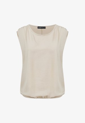 Cloud 5ive, SET TOP WITH PANTS - Blouse - beige