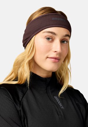 Brooks, MOMENTUM THERMAL HEADBAND UNISEX - Sweatband - cocoa