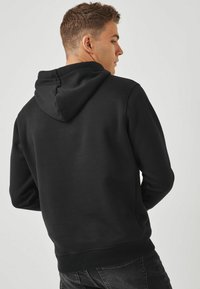 Next Hættetrøje - black