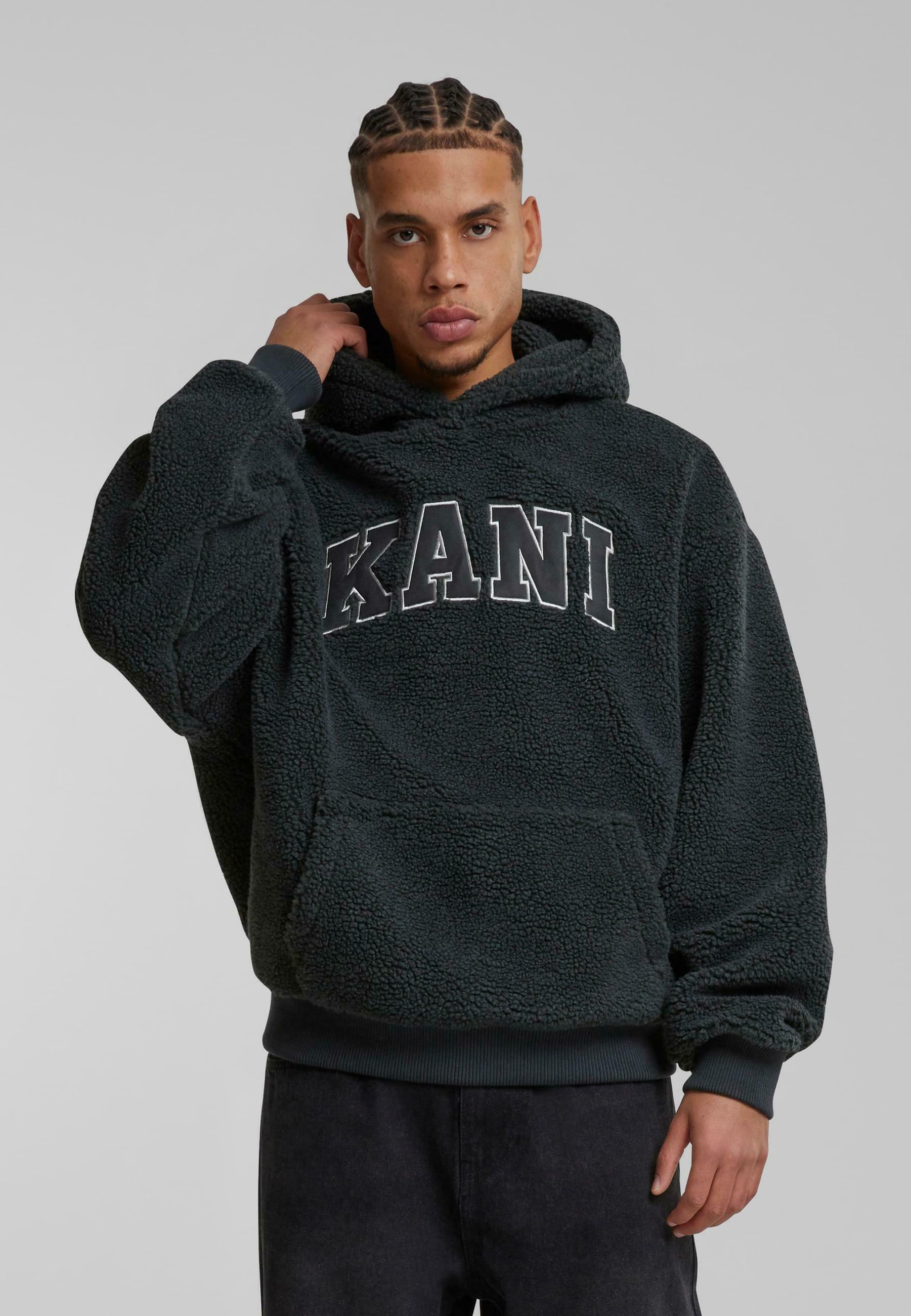Karl Kani Hoodie - anthracite - Zalando.ie
