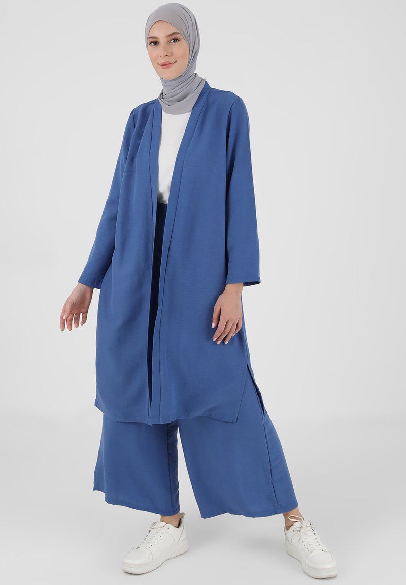Modanisa Blue Modanisa REFKA - Strickjacke - dark blue/dunkelblau - Zalando.de