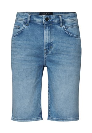 Denim shorts - blau