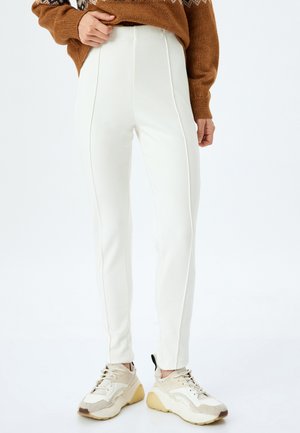 Leggings - beige