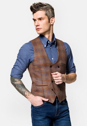 TESSA - Kamizelka garniturowa