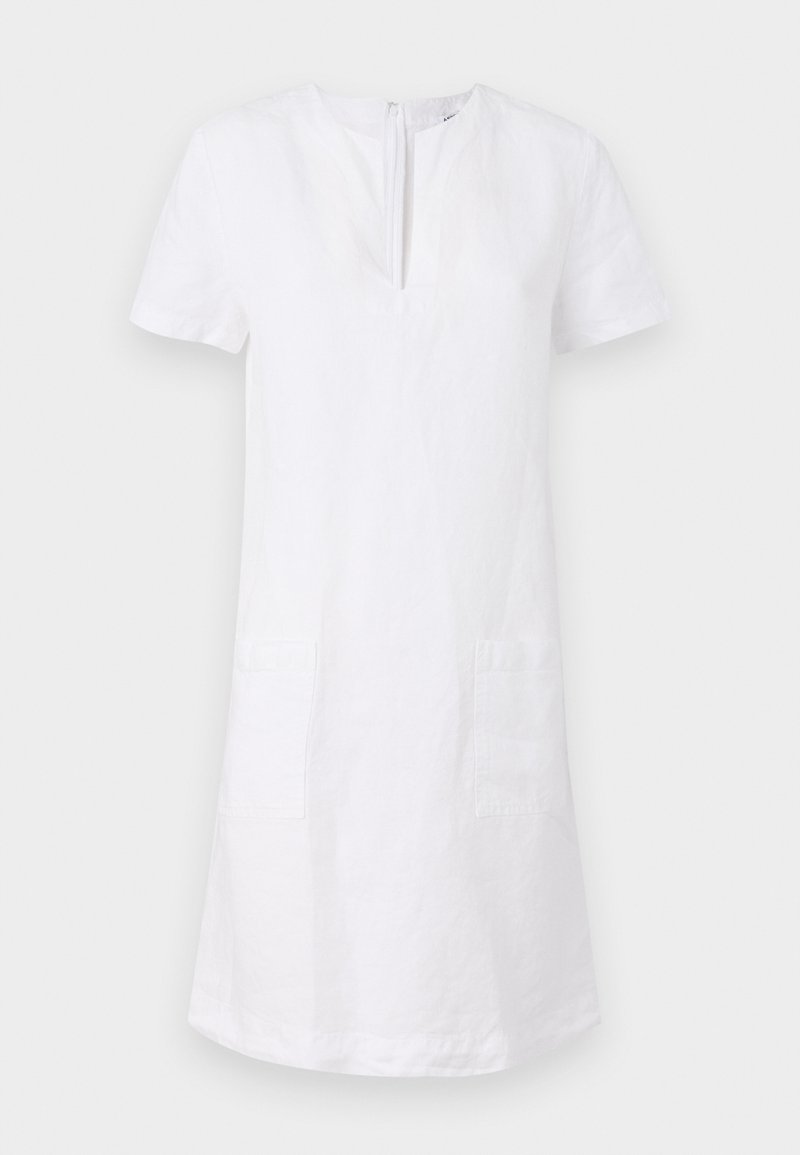 ASPESI Jurk wit ASPESI Jurk wit