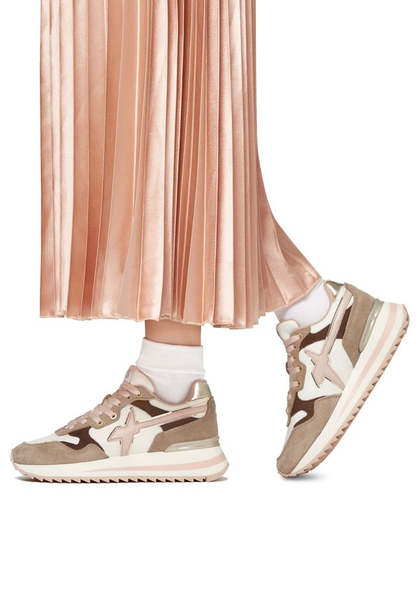 YAK - Sneaker low - taubengrau