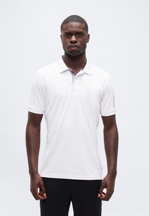 CLUB - Polo shirt - brilliant white