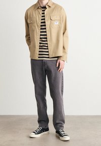 HUGO Overhemd - beige