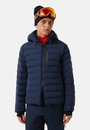 YORK - Skijacke - dunkelblau