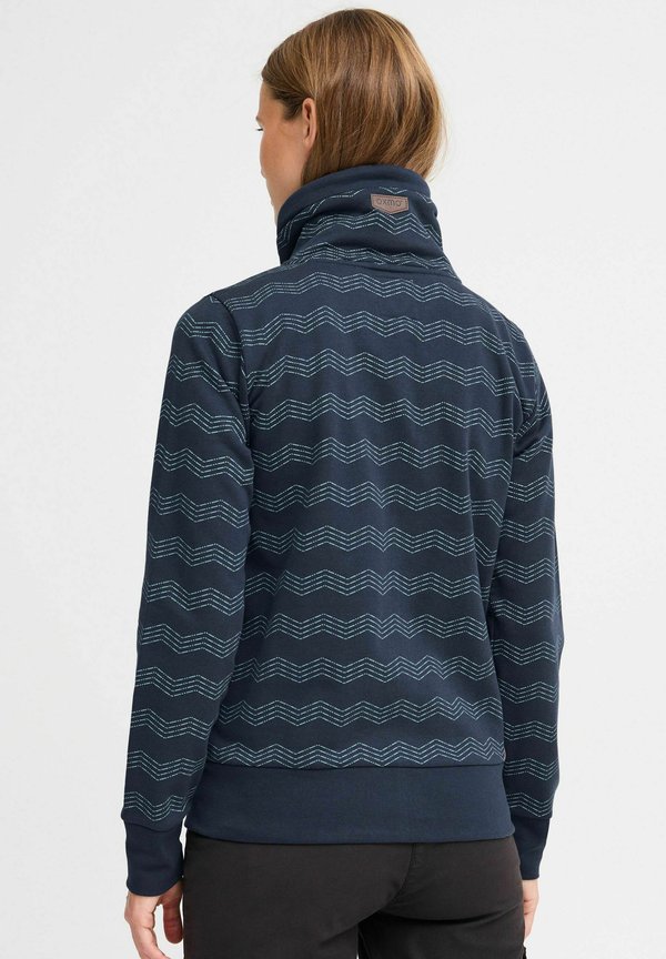 OXVANTA - Zip-up sweatshirt - total eclipse4