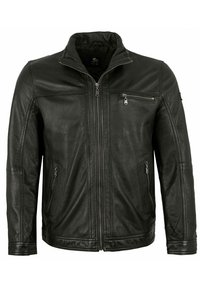 Otto Kern Lederjacke - schwarz