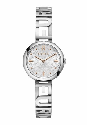 QUARTZ ANALOG 3D  - Montre - silver tone