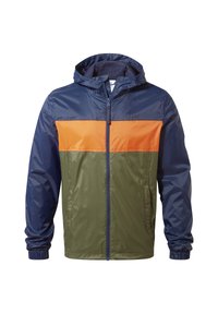 TOG24 CRAVEN - Outdoor jacket - khaki navy dark orange col block
