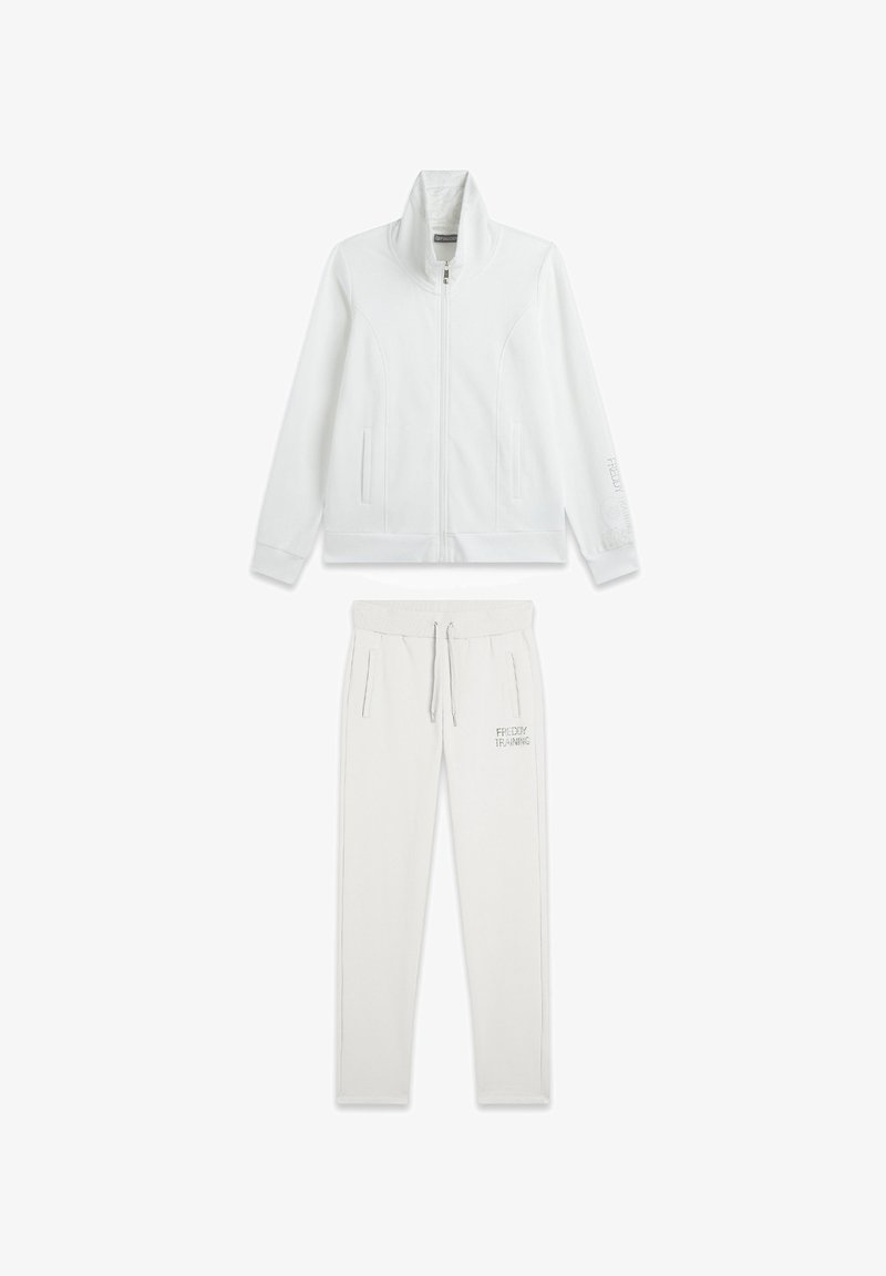 Freddy SET - Tuta - snow white