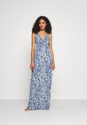 SPIRALKLEID - Strandaccessoire - blau