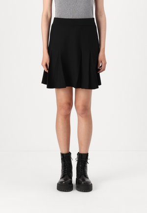 ONLY ONLLINE SKATER SKIRT - A-line skjørt - black