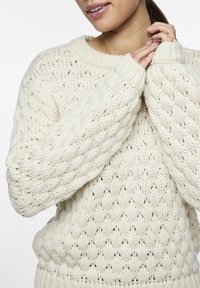 YAS YASBUBBA - Pulóver - birch